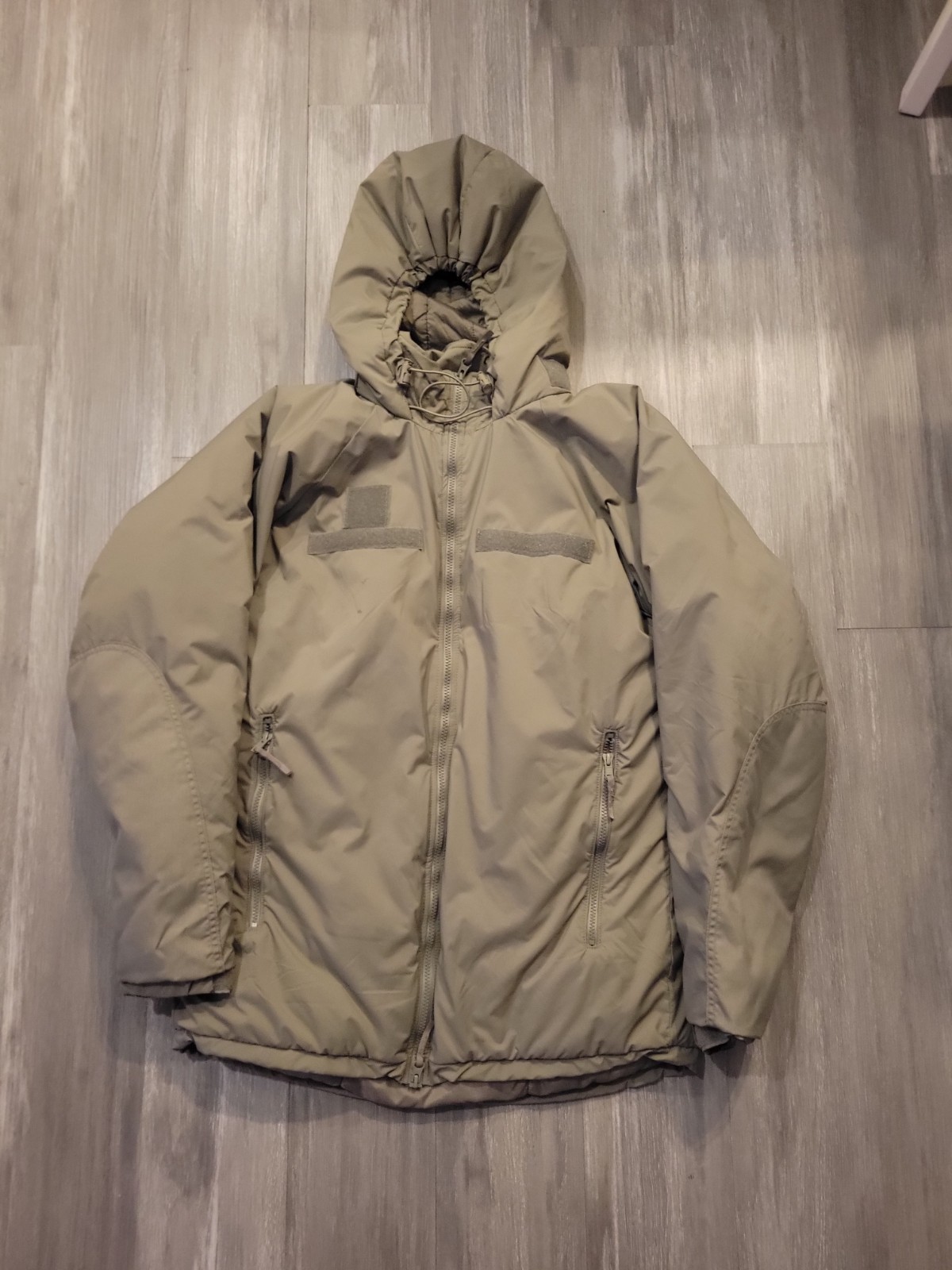 USGI Cold Weather Parka Primaloft Jacket ECWCS Gen III Level 7 S LONG