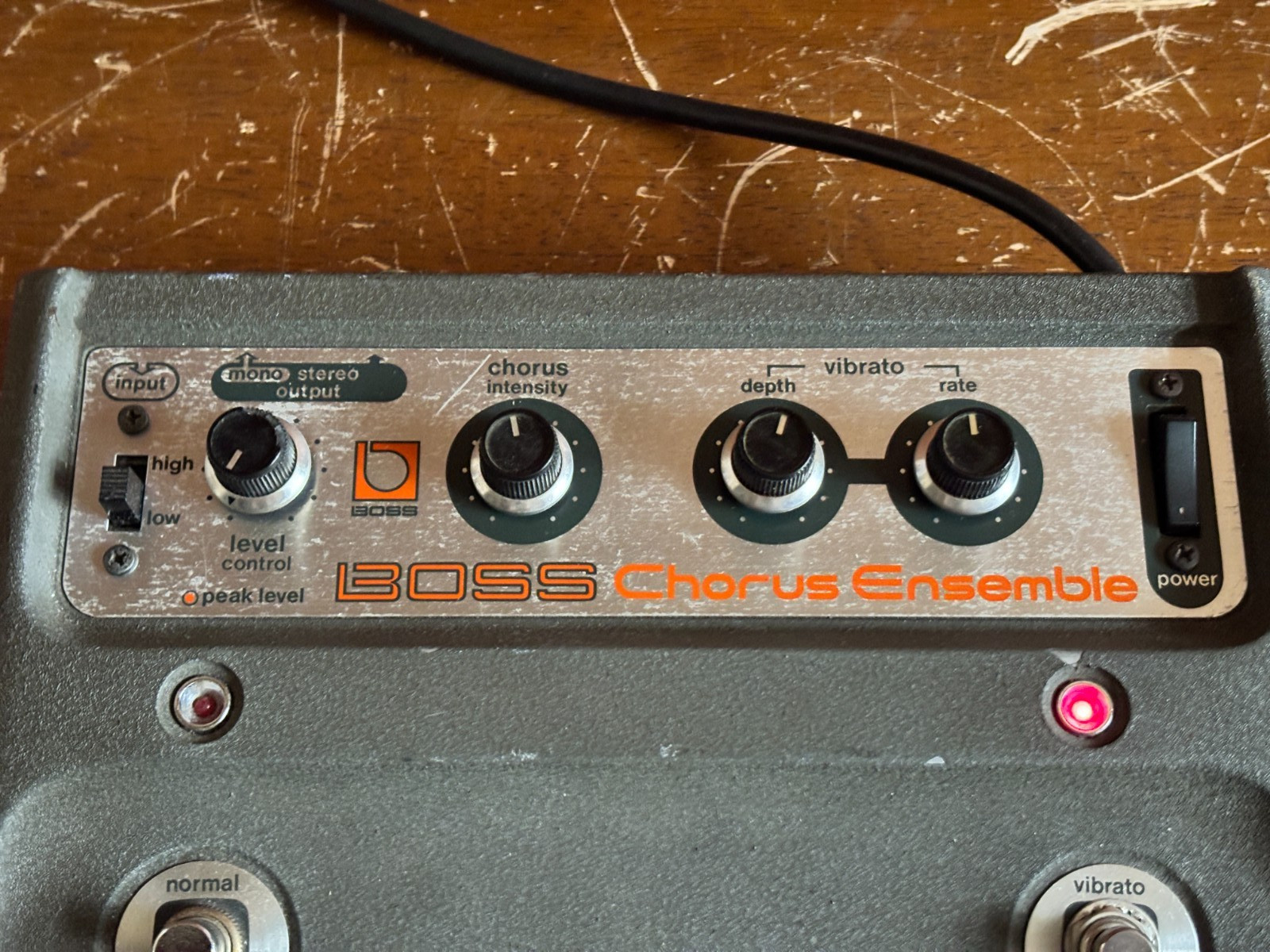 Boss CE-1 Chorus Ensemble BBD MN3002