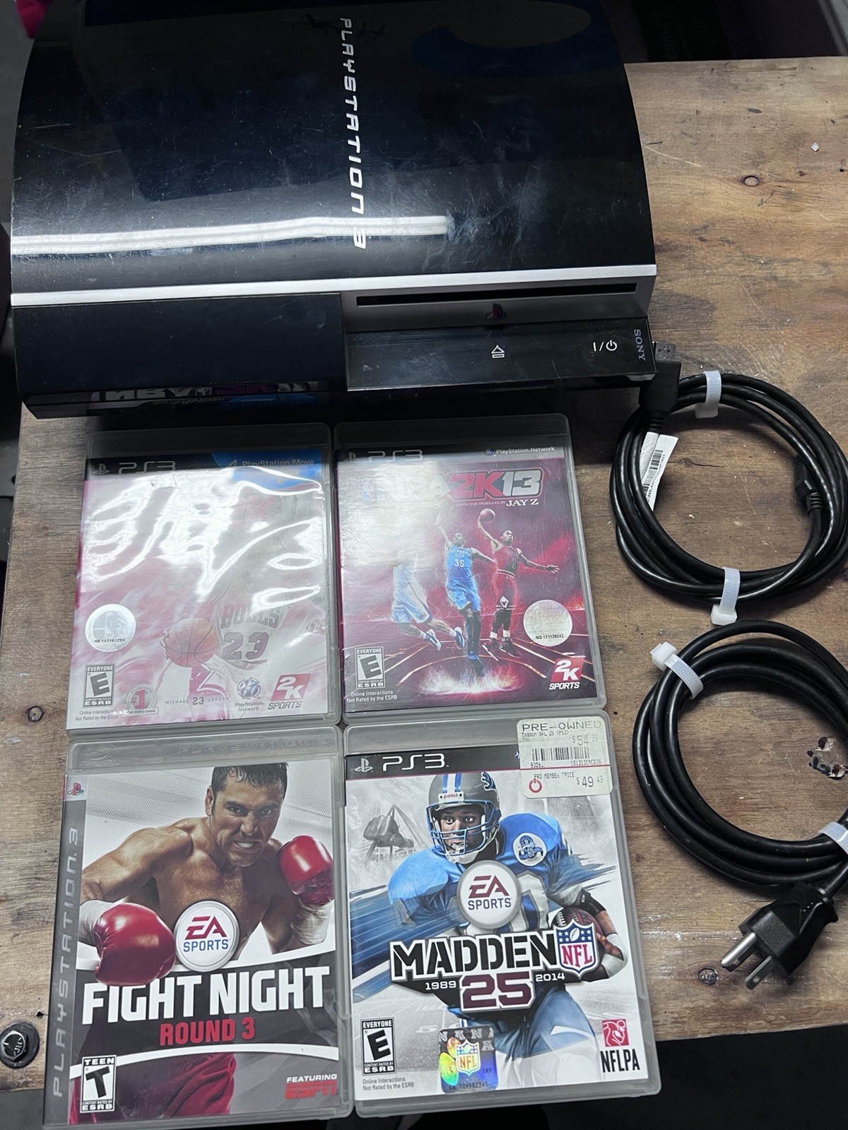 PS3 Console Bundle