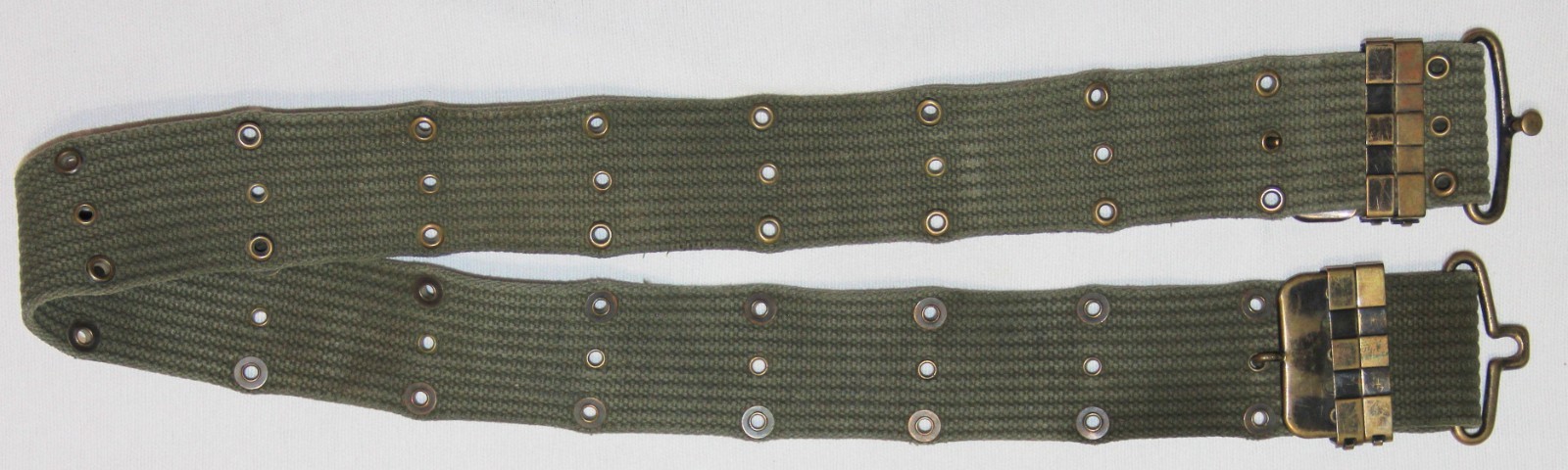 ORIGINAL VIETNAM OD WEB PISTOL BELT