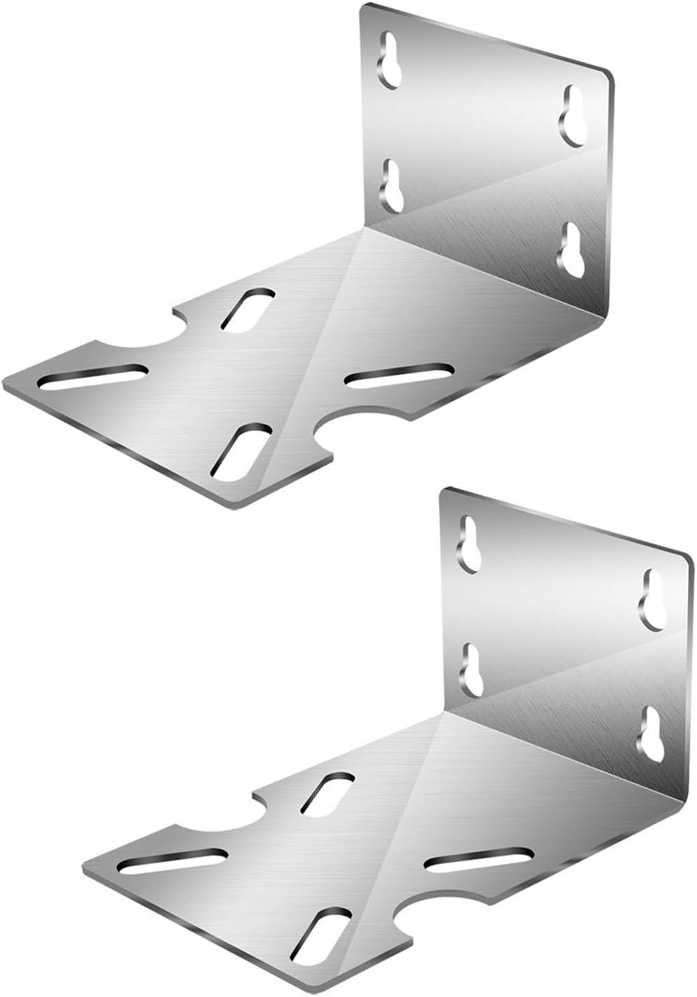 2PCS Stainless Steel 10" and 20" Water Filter Housing Bracket，Water Filter