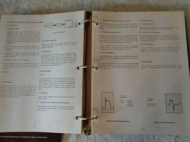 TRS - 80 Model 4 Technical Reference Manual - Catalog No. 26-2110 - Radio Shack