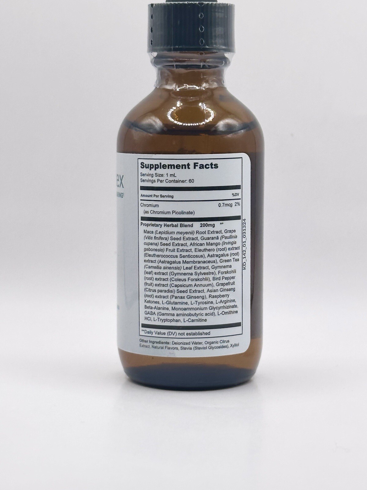 Zen Cortex Supports Healthy Hearing Support (60ml/2 Fl Oz) New