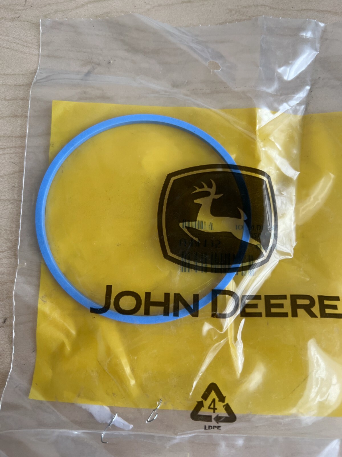 John Deere Original Equipment Washer Seal Ring U44495 Genuine OEM New Part