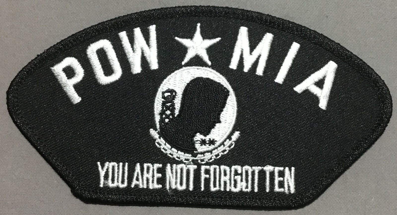 POW M!A  You Are Not forgotten patch
