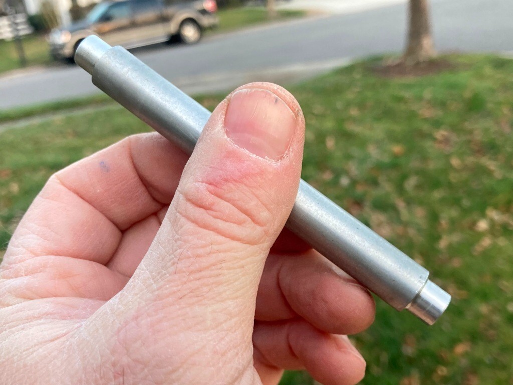 NOS 1987 Bullseye Front Axles Skewered