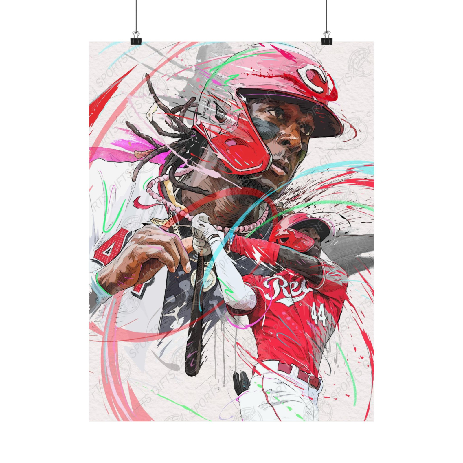 Elly De La Cruz | Cincinnati Reds | POSTER | Sports Wall Art