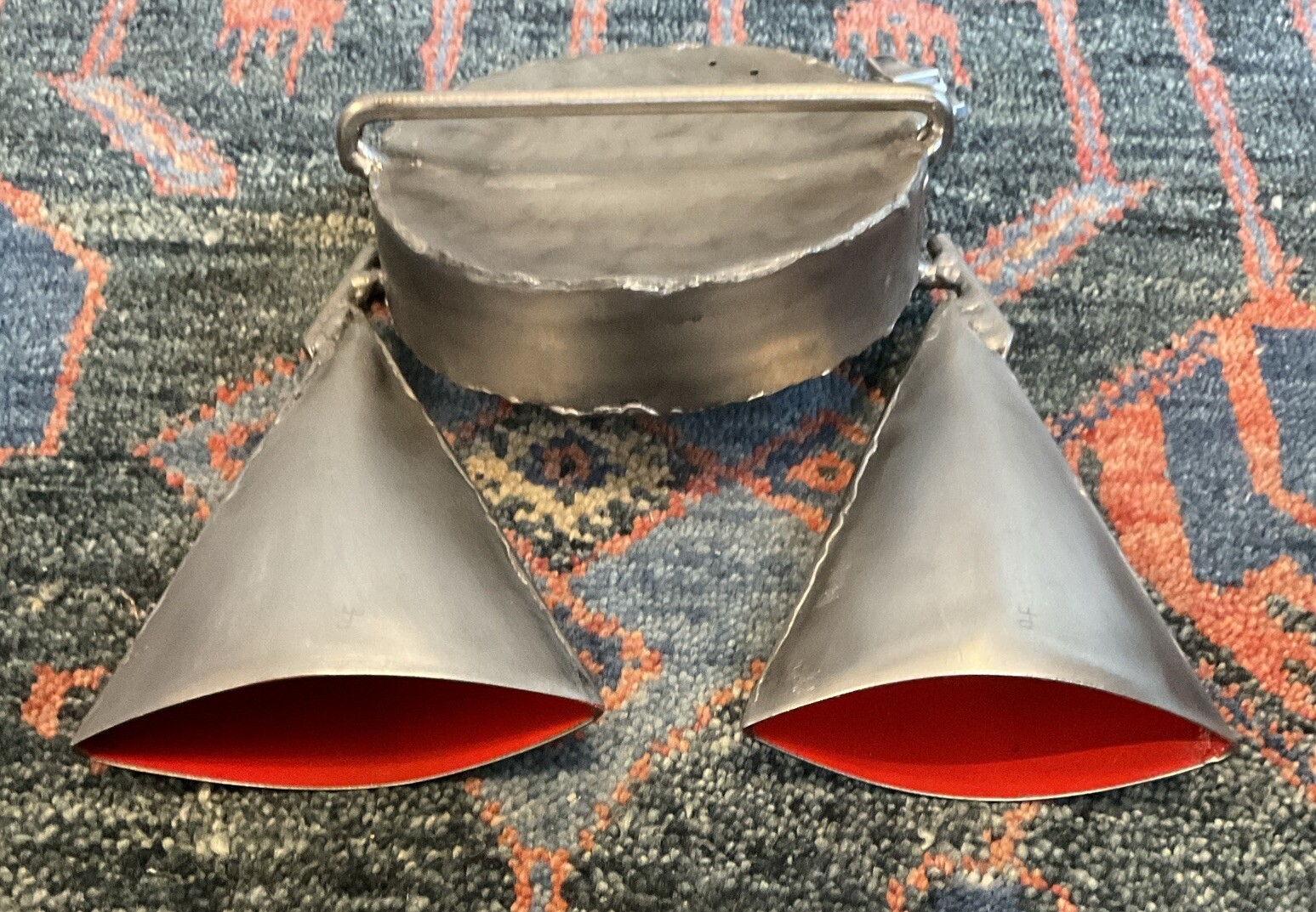 Gon Bops PESB Pete Engelhart Shield Bell Steel Percussion