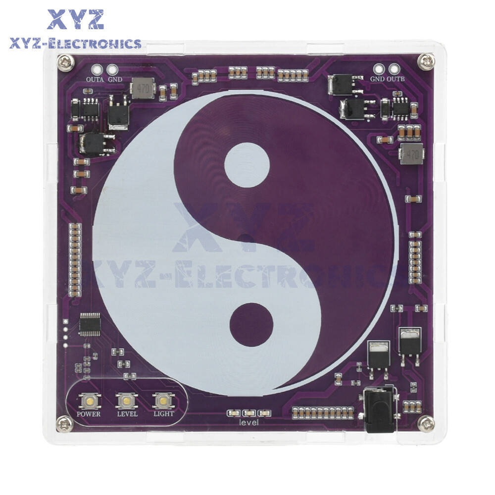 STM32 7.83HZ Schumann Resonance Ultra-low Frequency Pulse Sine Wave Generator