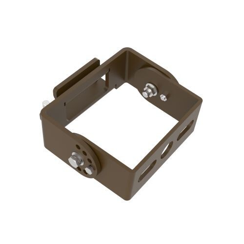 ORBIT LFL10-T TRUNNION MOUNT FOR LFL10 SERIES, BRONZE FOR LFL10LED FIXTHURE