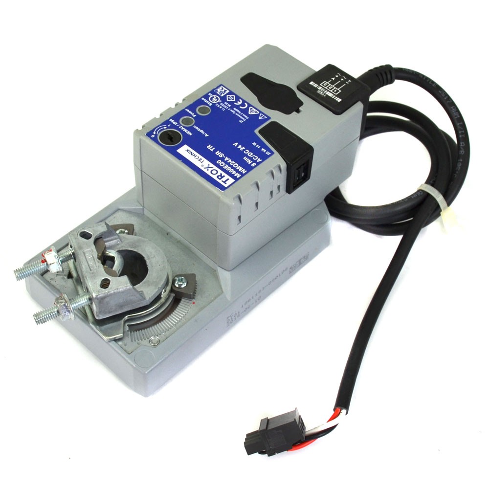 Trox Technik M466EQ0 NMQ24A-SR TR Modulating Damper Actuator 24V AC/DC