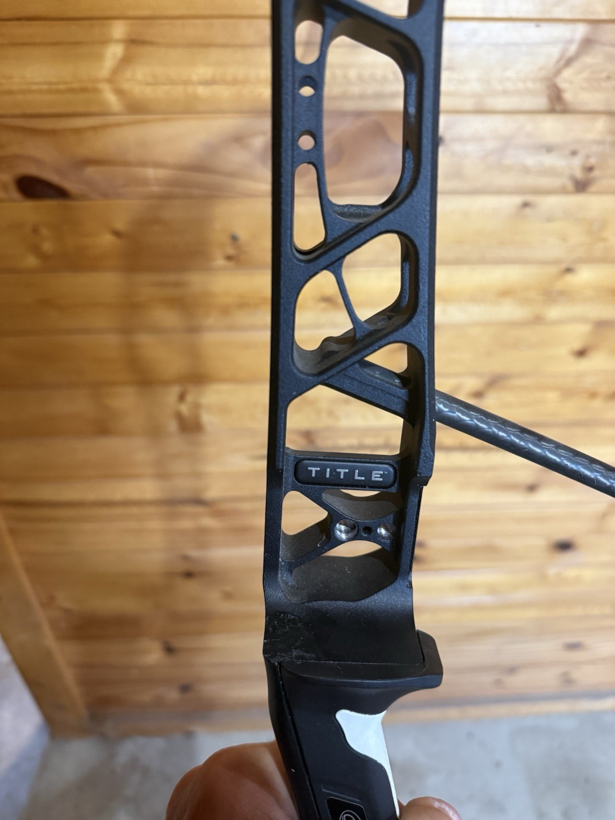 Mathews Title 38 Right Handed