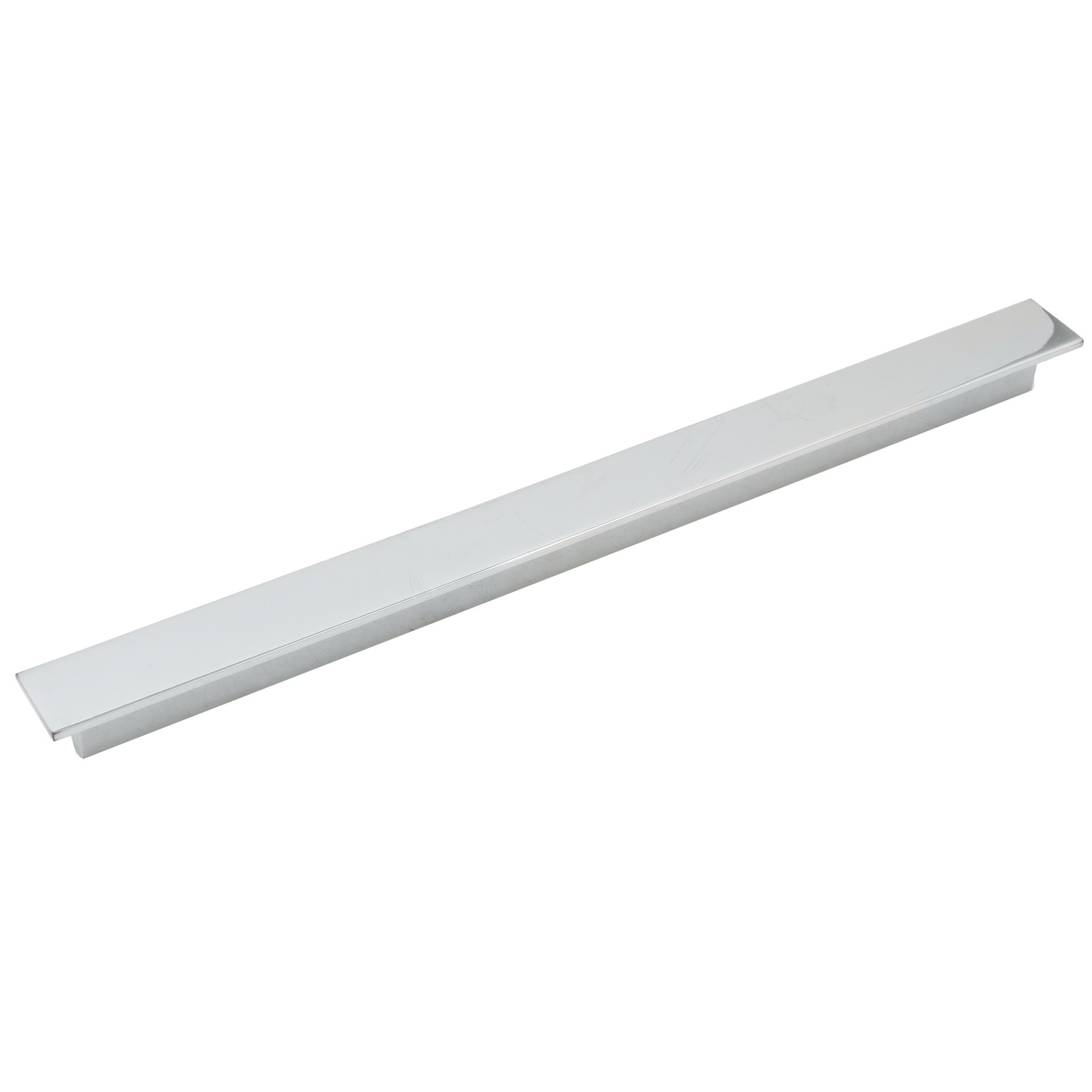 Mesa Cabinet Pull, 256 Millimeters, Polished Chrome by Stone Harbor Hardware