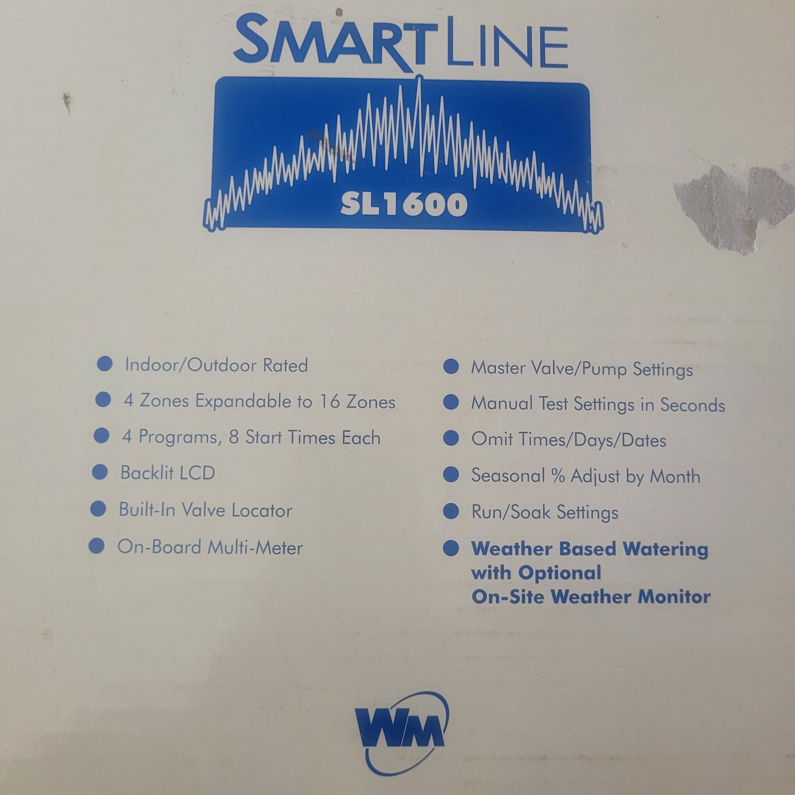 Weathermatic Smartline SL1600 Irrigation Sprinkler Controller