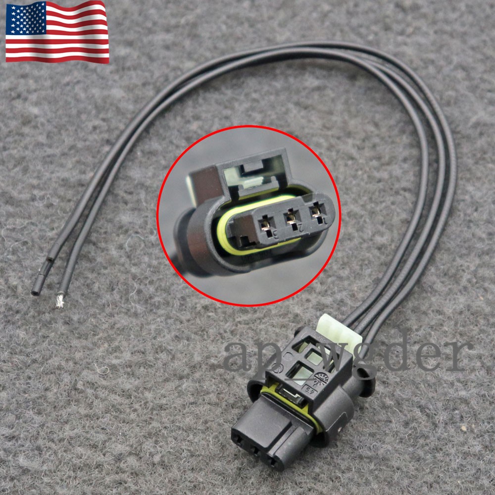 Front Bumper PDC Parking Sensor Connector Pigtail For 2016-2019 Tesla Model X
