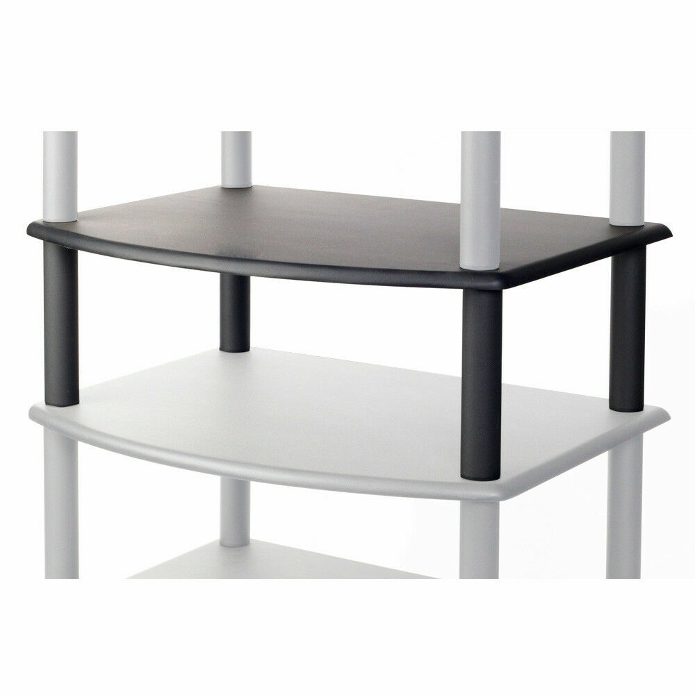 Pangea Audio Vulcan Add-On Shelf for Pangea Racks and Turntable Stands Black