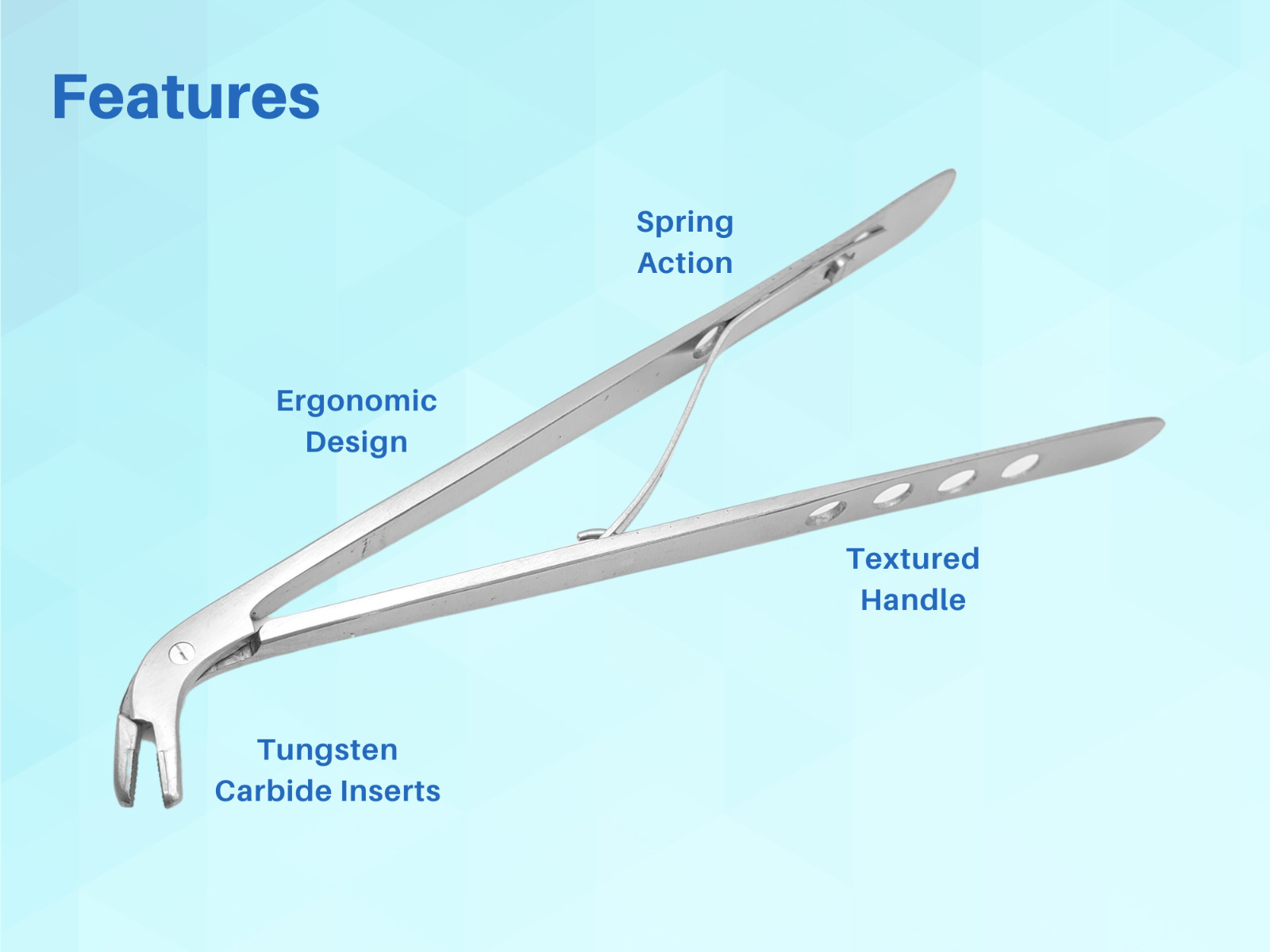 Matrix Band Holding Forceps with Tungsten Carbide Inserts ARTMAN
