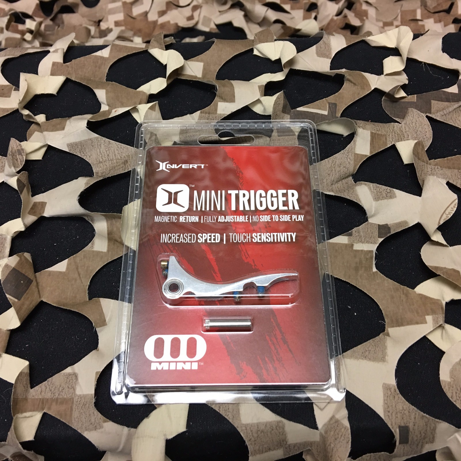 NEW Invert Mini Roller Trigger - Silver (17638)