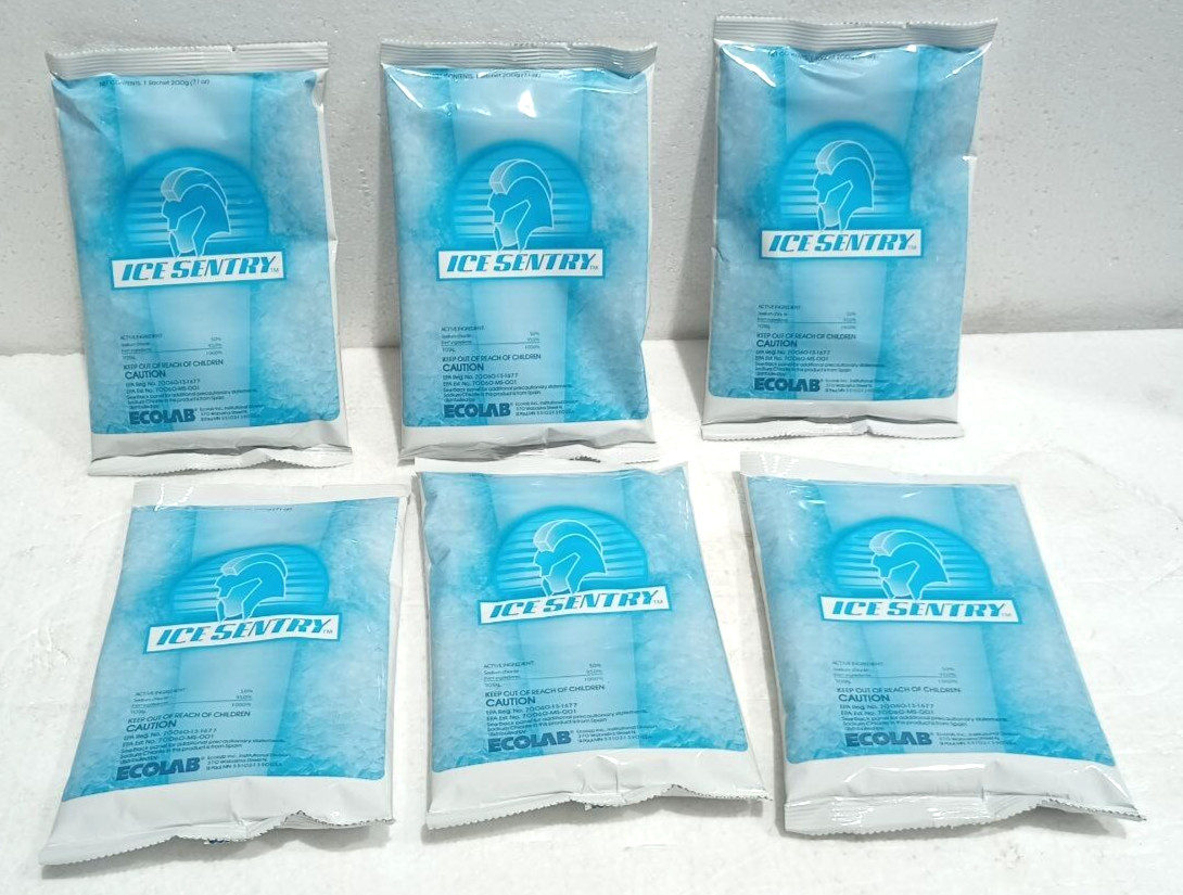 Manitowoc K-00206 Cleanair Pack ICE Sentry Pack Of 6 New Fast Shipping