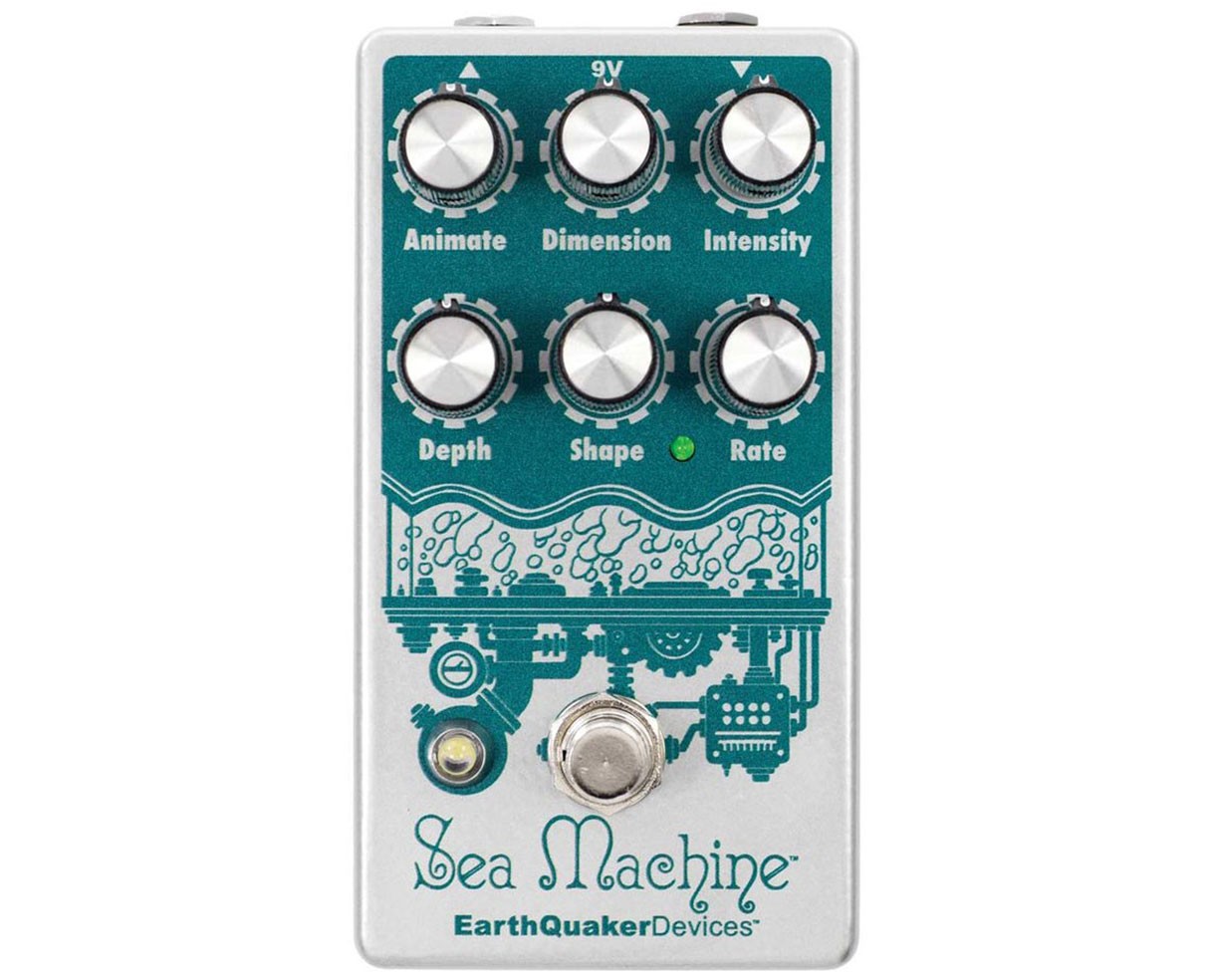 Earthquaker Devices Sea Machine V3 Super Chorus Pedal