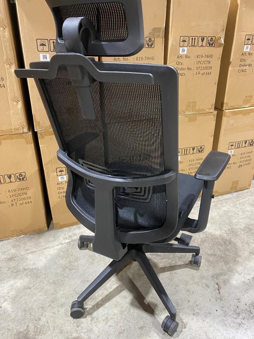 office chair Mymood Technical Mesh Task Chair - Black