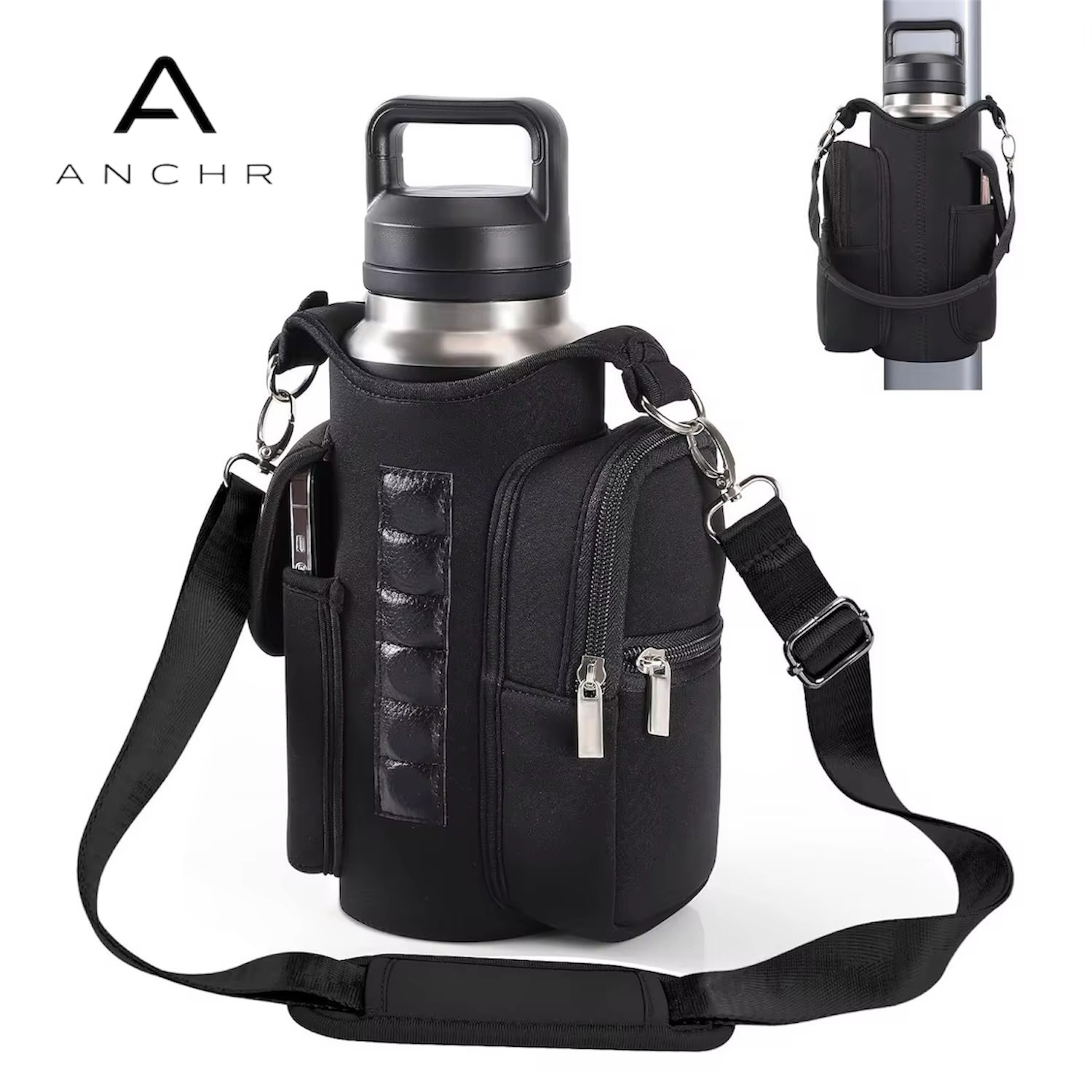 Premium Magnetic Gym Bag