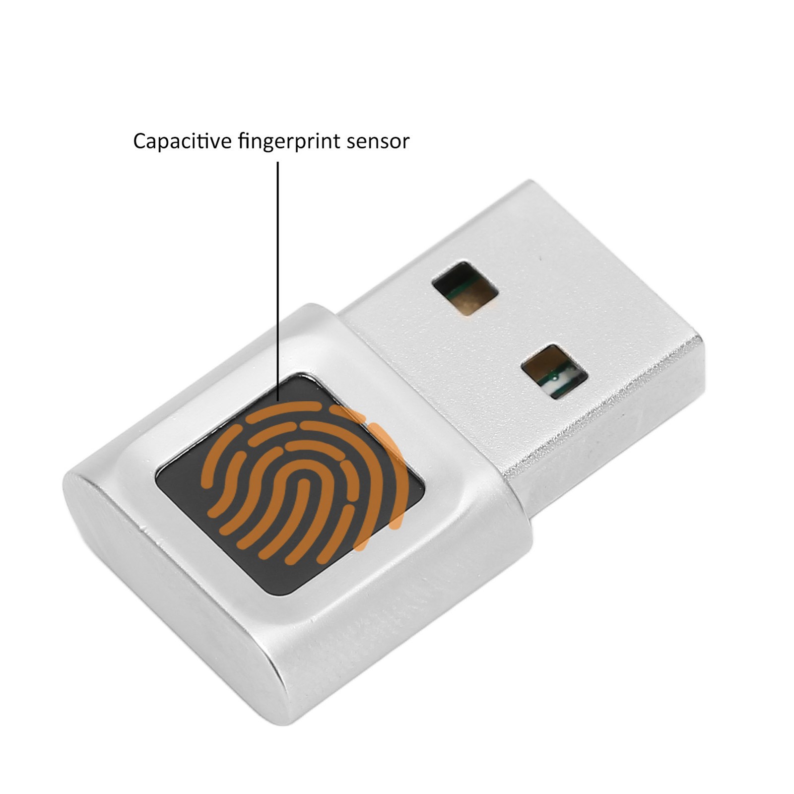 Hello Fingerprint Reader 360 Degrees Touch High Sensitivity USB