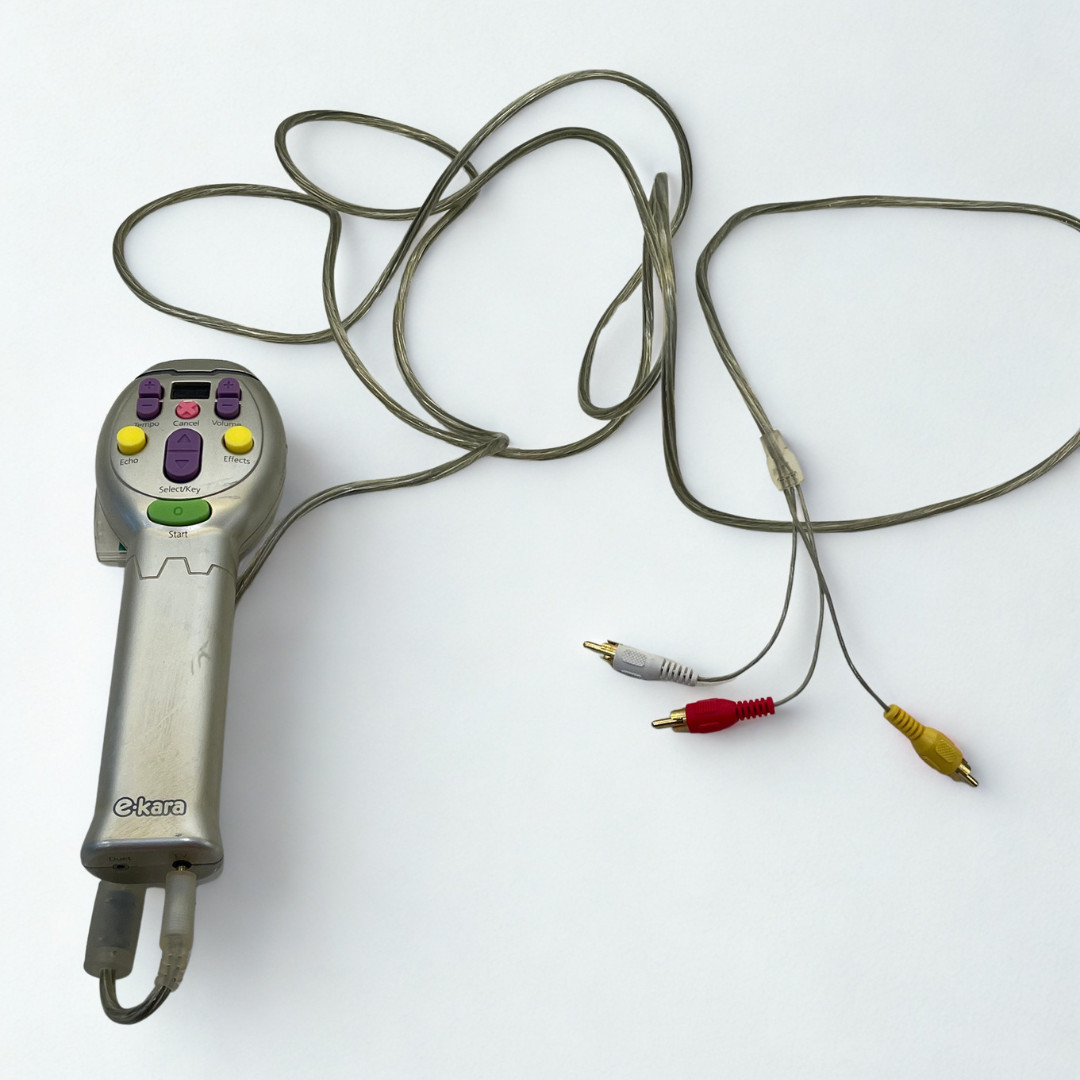 Takara e-Kara Plug Play Karaoke Microphone US-E009 Song Cartridge Vol 9 Retro
