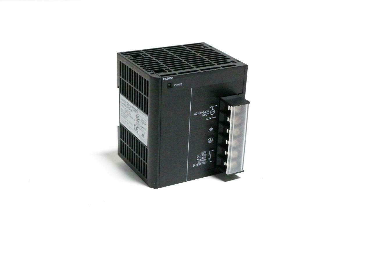 Omron CJ1W-PA205R PLC Power Supply Unit