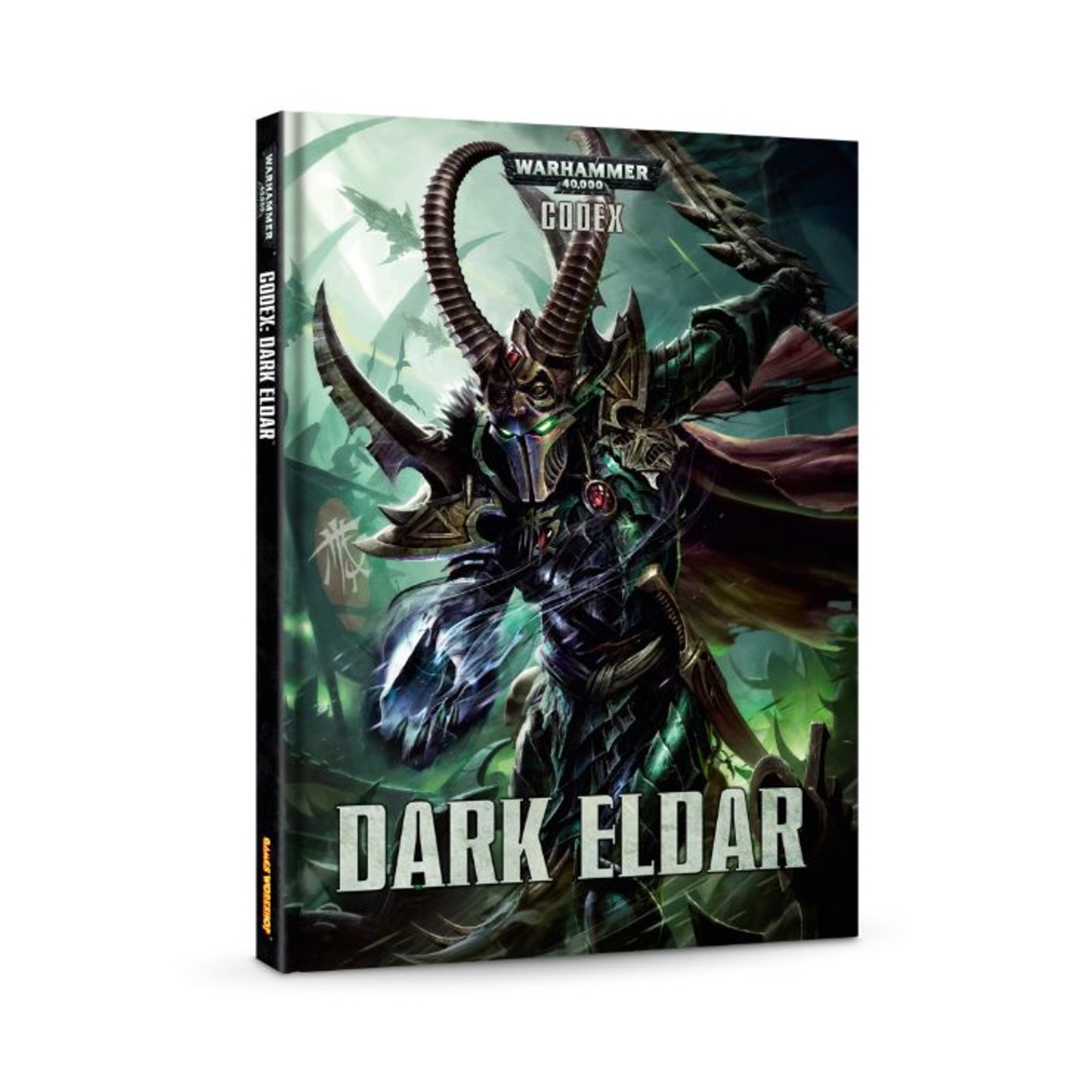 GW Warhammer 40K Codex Dark Eldar (7th Ed) VG+/NM