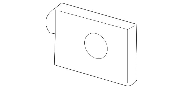Genuine GM Park Sensor Bracket 84913383