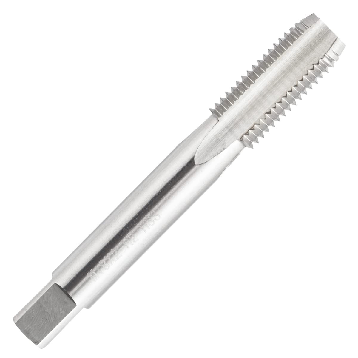 Metric Thread Tap M18 X 2.0, HSS Machine Tap Right Hand M18x2mm Uncoated