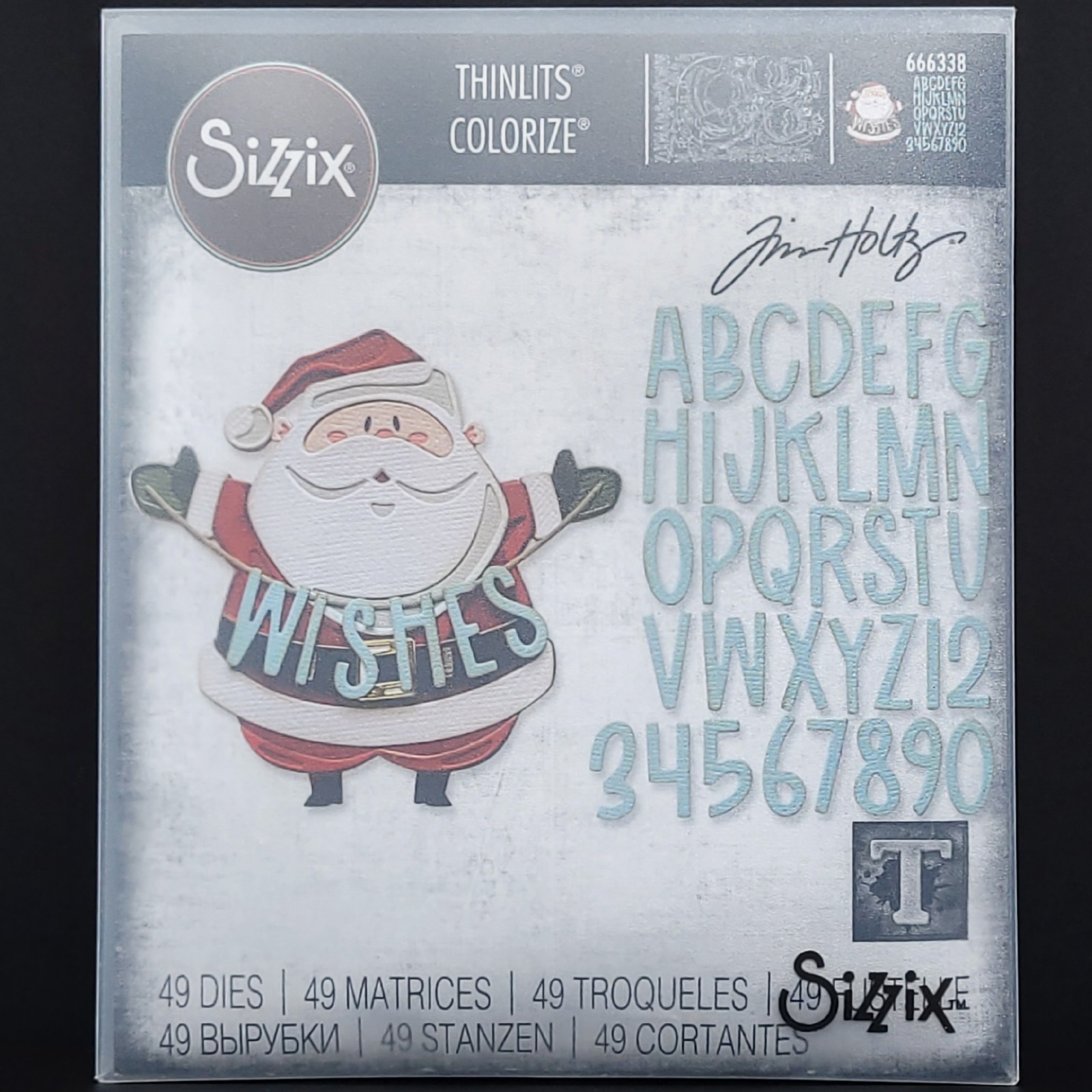 YOU CHOOSE Sizzix Tim Holtz Alterations Wafer Thin Cutting Dies Mixed Media