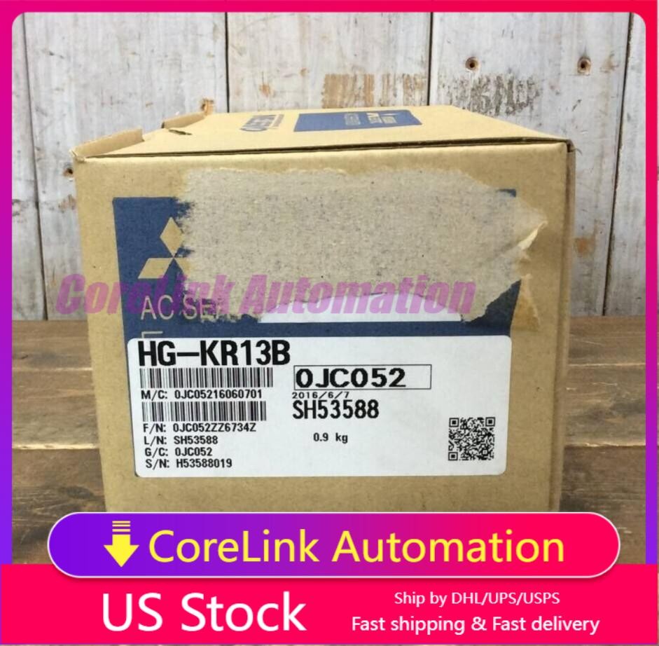 Mitsubishi AC Servo Motor HG-KR13B