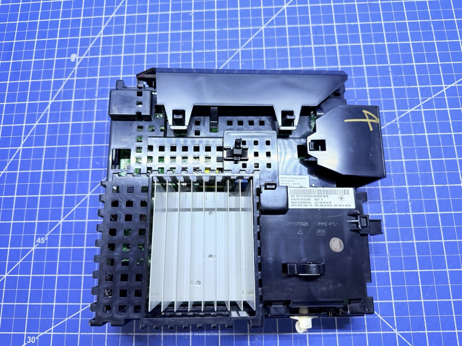Whirlpool Washer Main Control Board P# W11550649