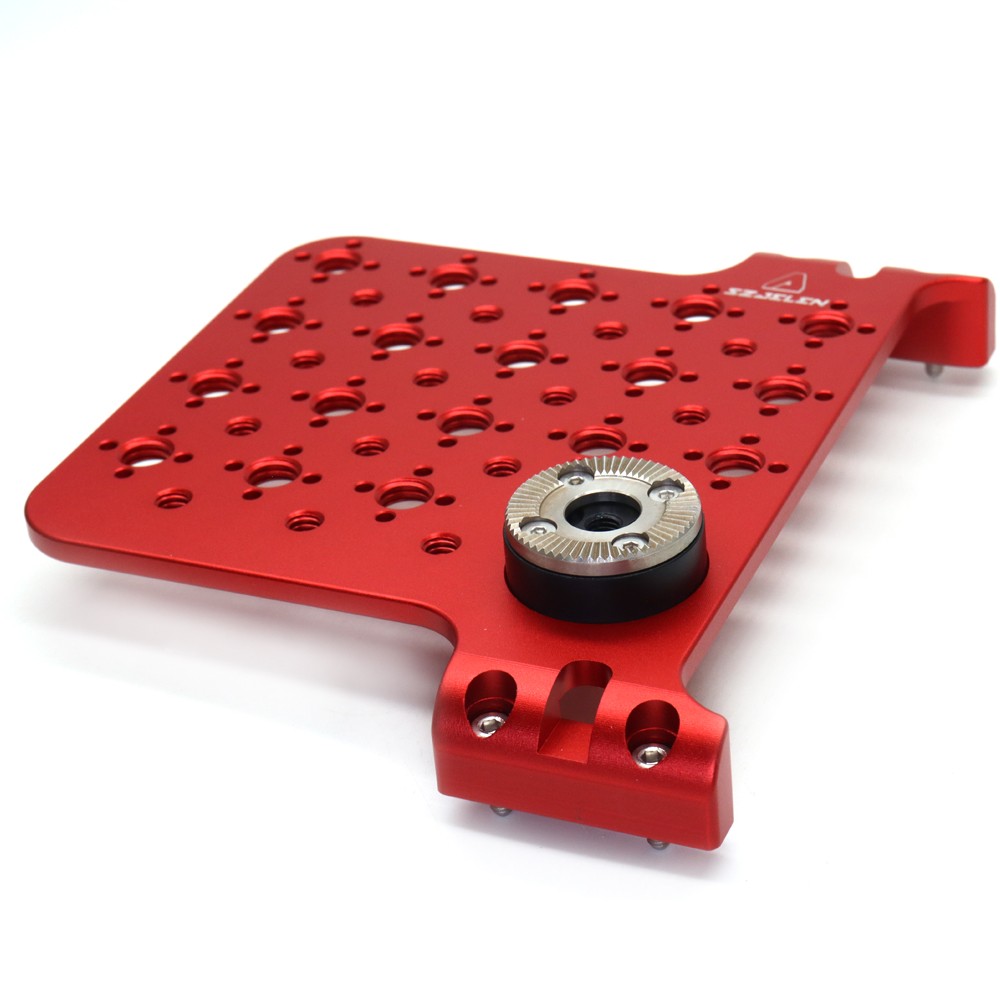 ARRI ALEXA MINI Camera 3 Side Expansion Panel M3 Screw Fixed With 1/4” 3/8”