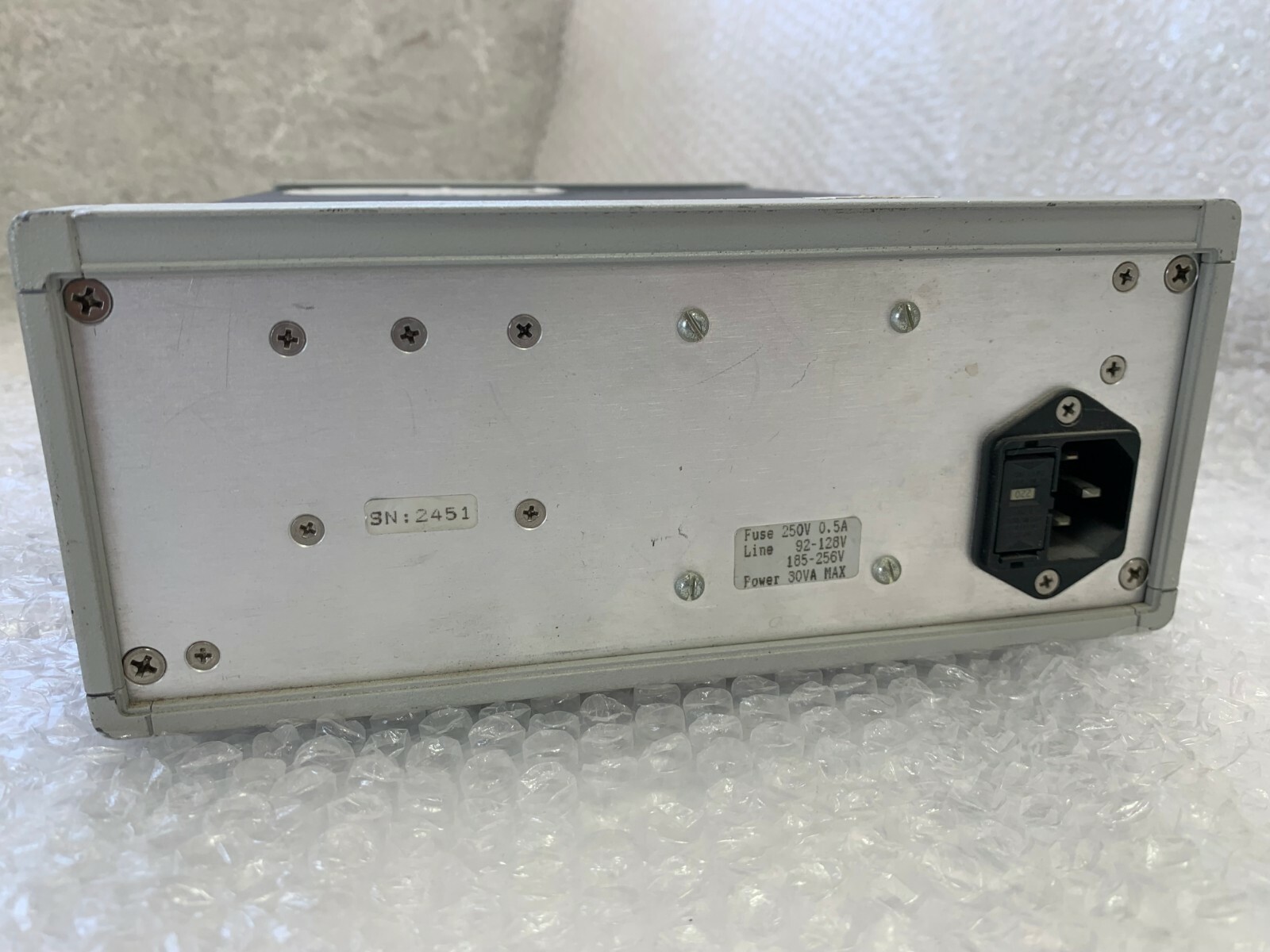 OR-X 311 10 MHz SWEEP MODULATION FUNCTION GENERATOR Used