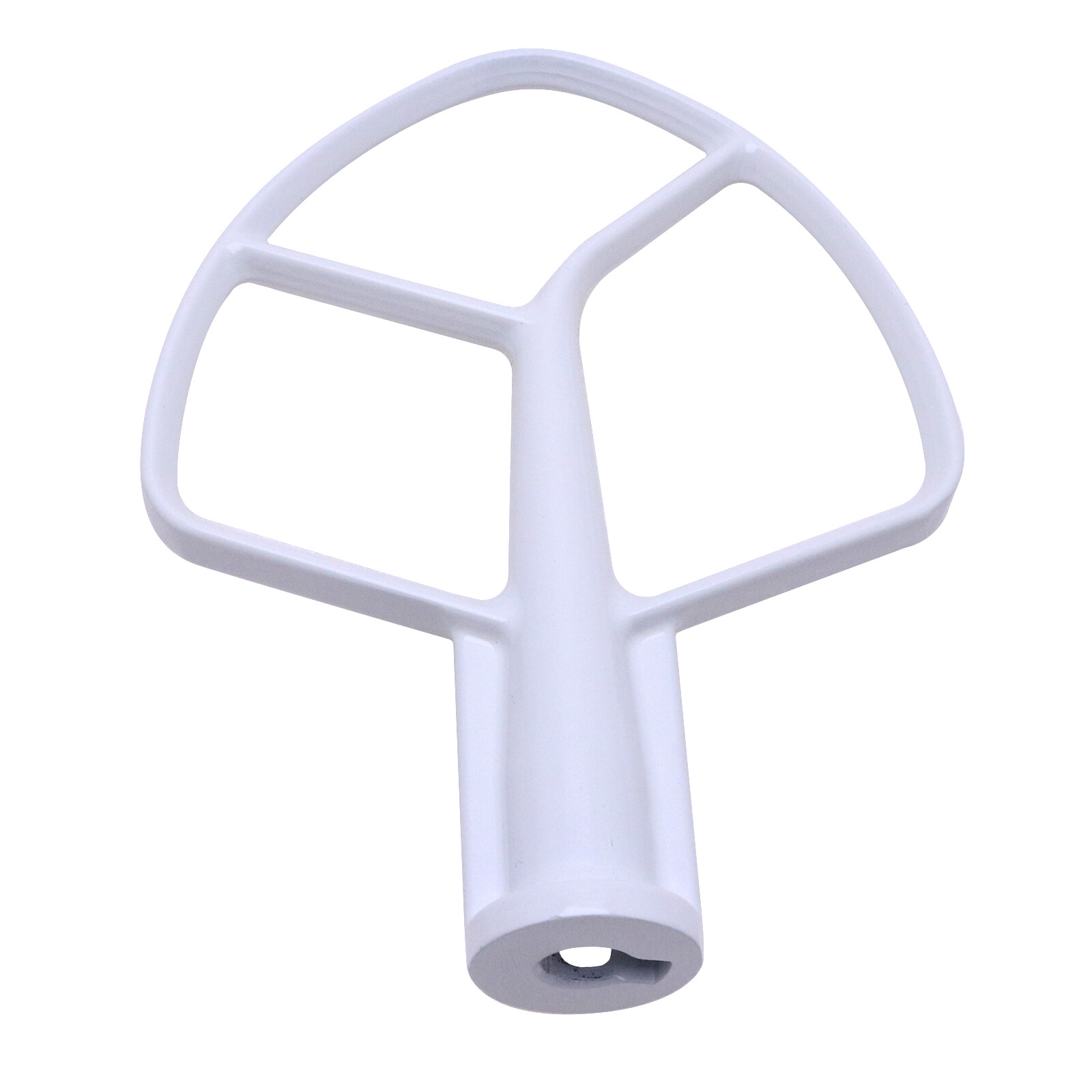 K5AB K5SS Kitchen Mixer Aid Coated Flat Beater For 5QT Mixer Bowl