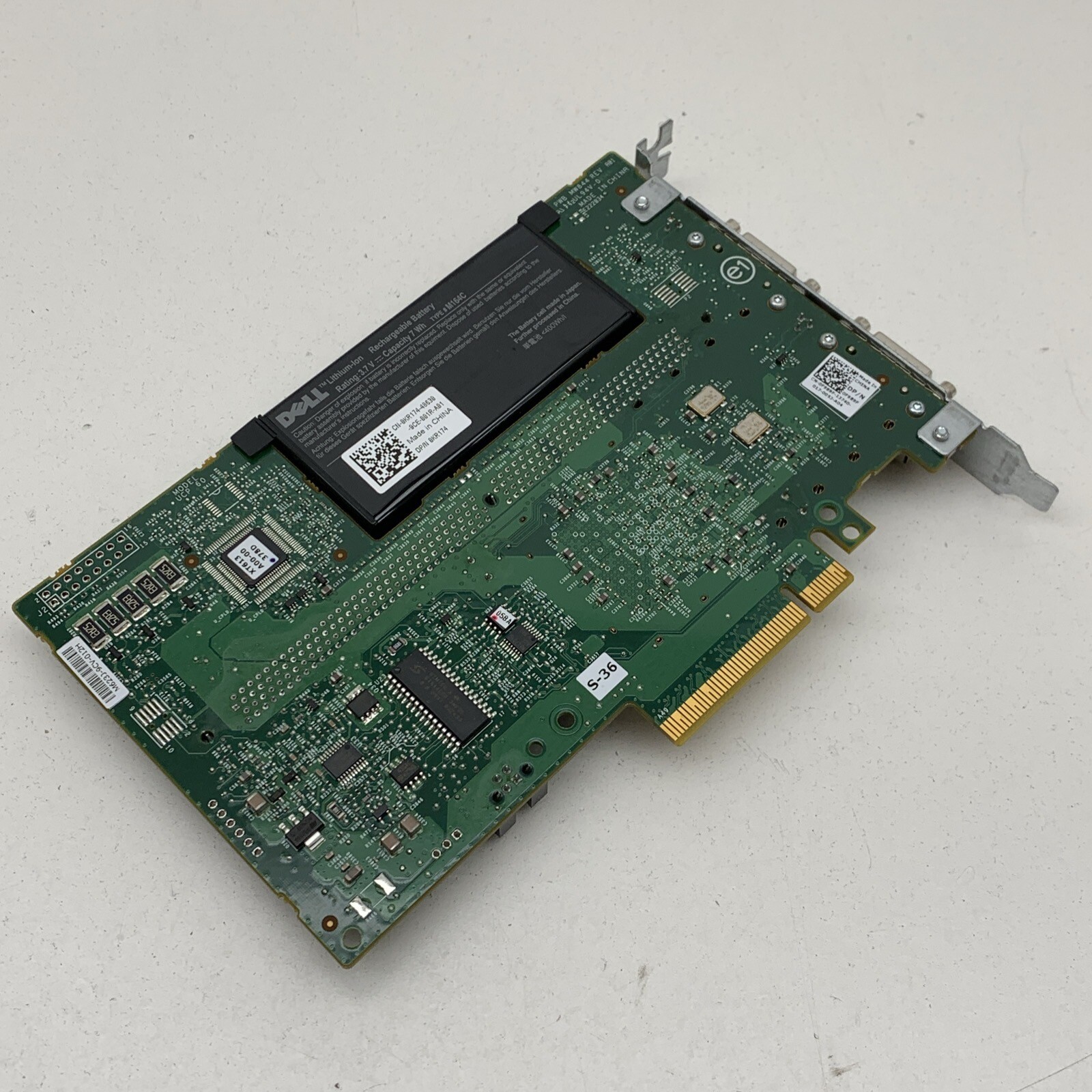 Dell E2K-UCP-60 (A) Dell PERC 6/E SAS Raid Controller with 512MB Cache