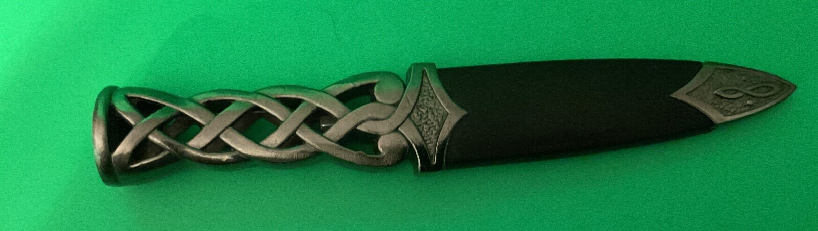 Gothic Celtic Knot Dirk Dagger. Ceremonial. Wiccan K4