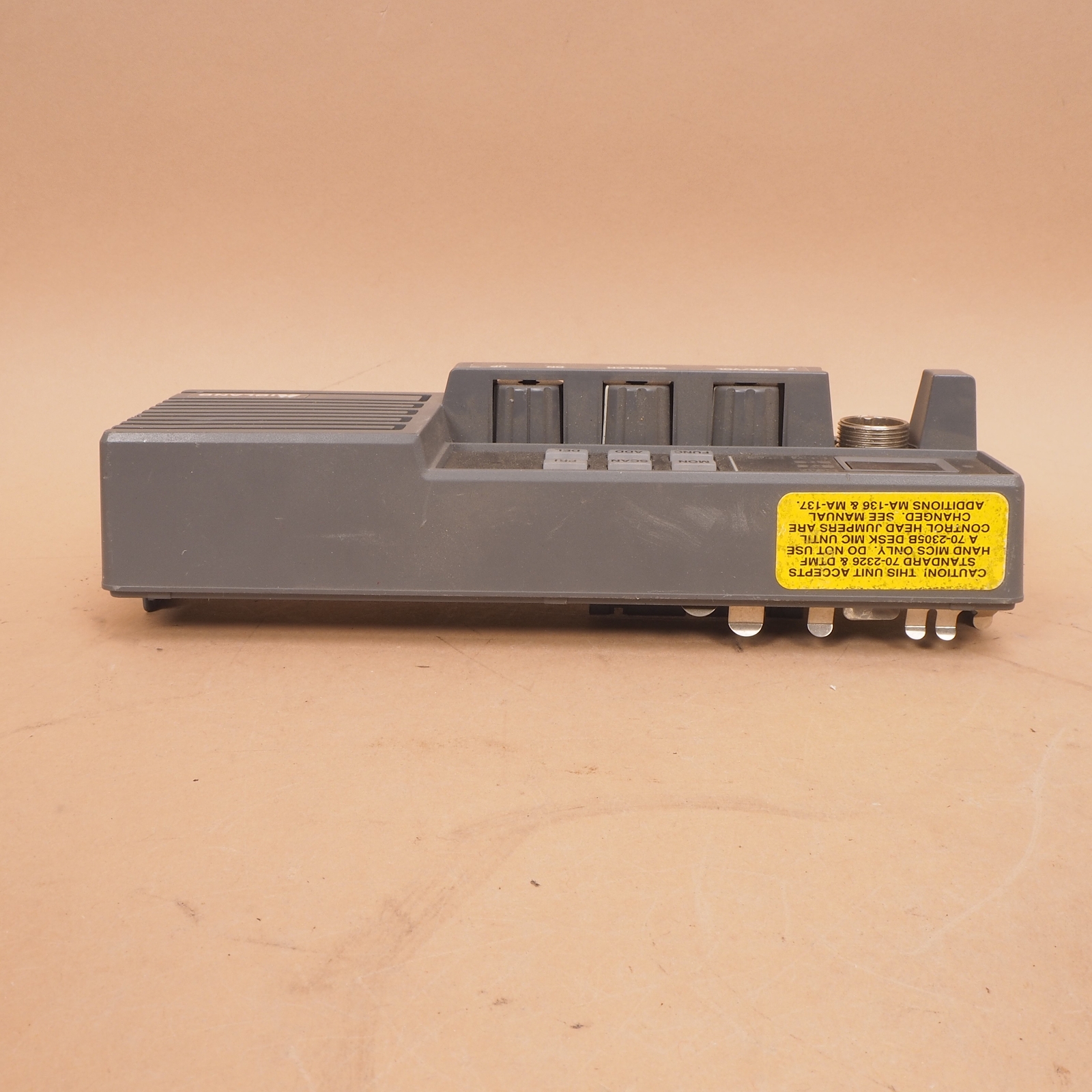 NOS Midland SynTech-II 71-3400B Basic Control Head - QUANTITY AVAILABLE