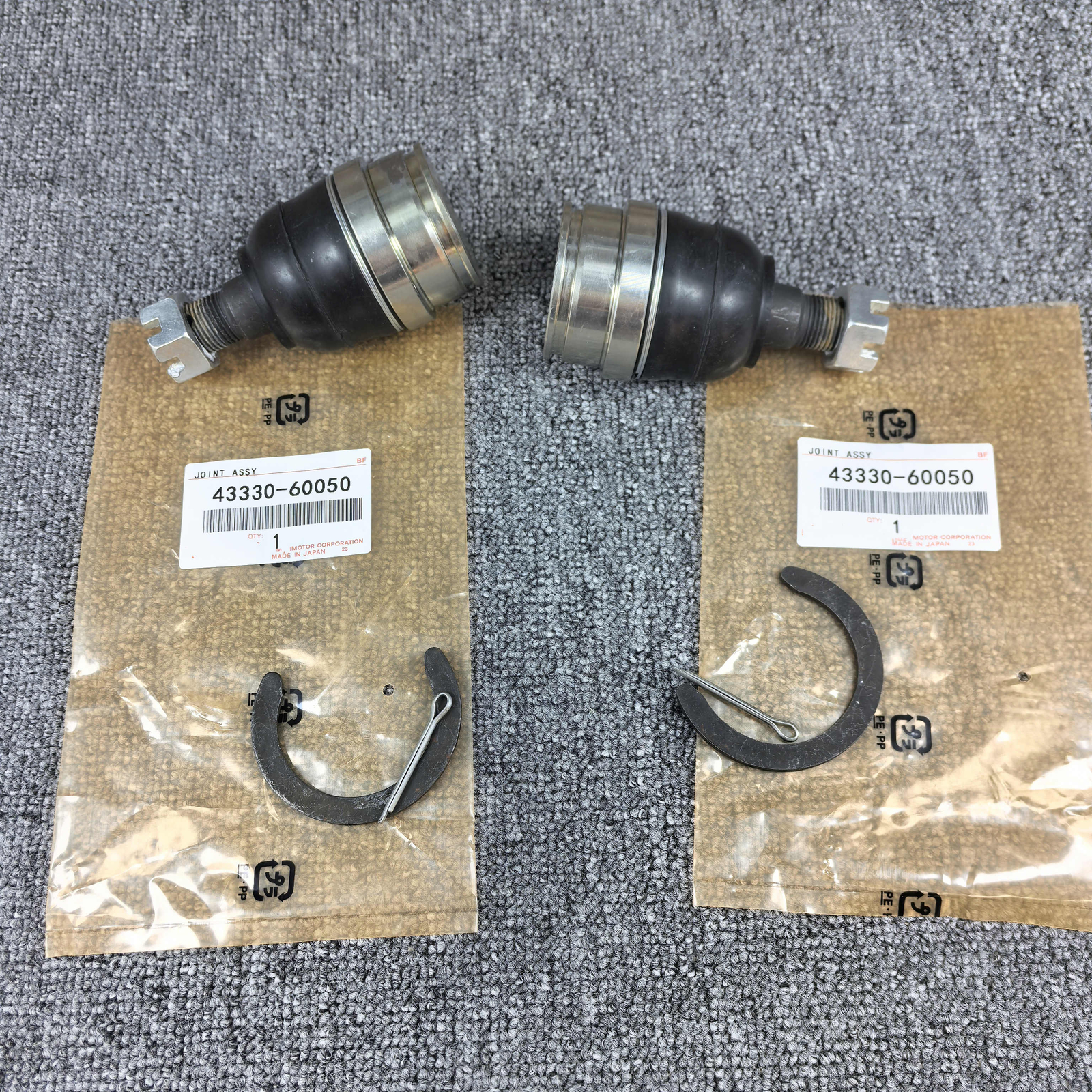 OEM 2PCS Lower Ball Joint for 4Runner 2010-2022 FJ 2010-2014 Lexus GX460