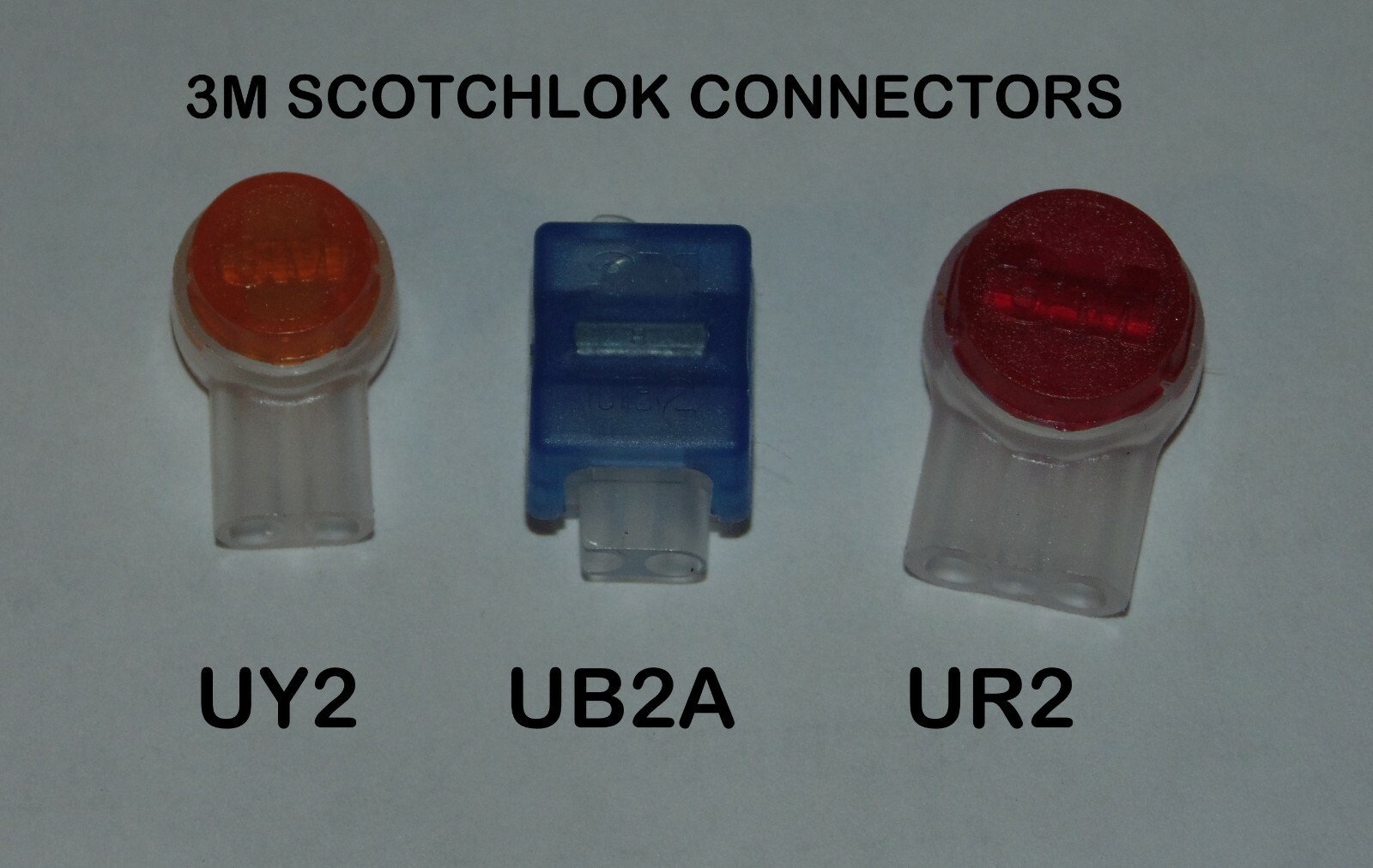 LOTS OF  UB2A, UR2, & UY2 CONNECTORS 3M SCOTCHLOK, OTHER COMMUNICATION CONNECTOR