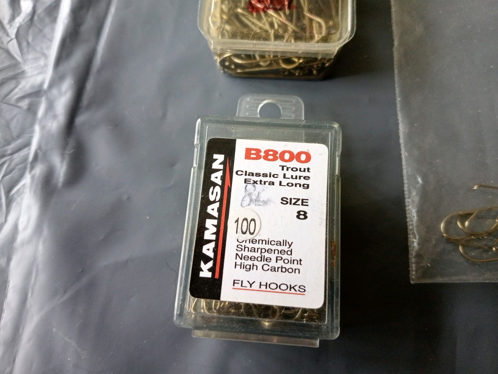 Kamasan B800 Various Sizes x 386 Hooks