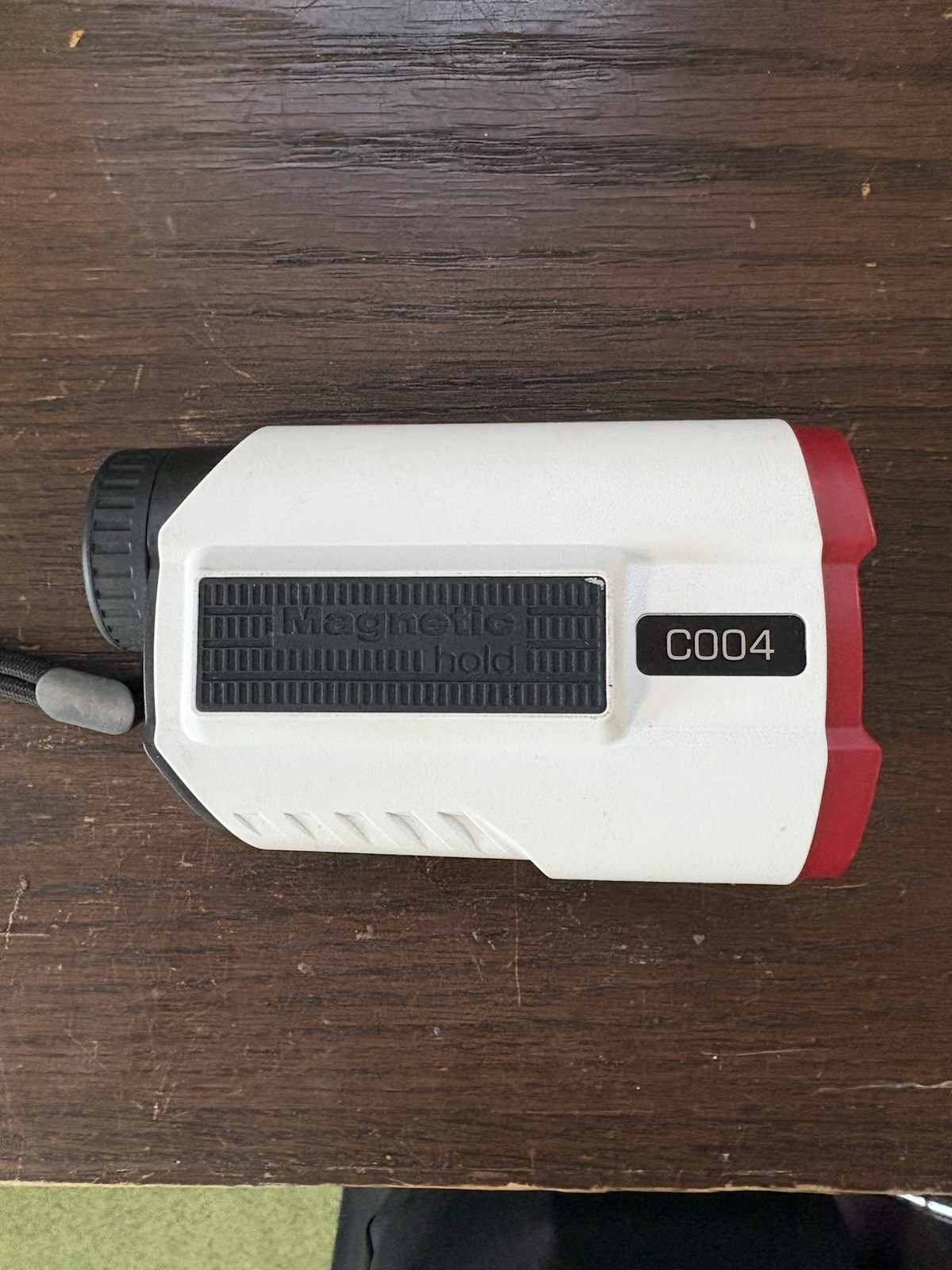 Golf RF C004 White Range Finder with Magnetic Hold