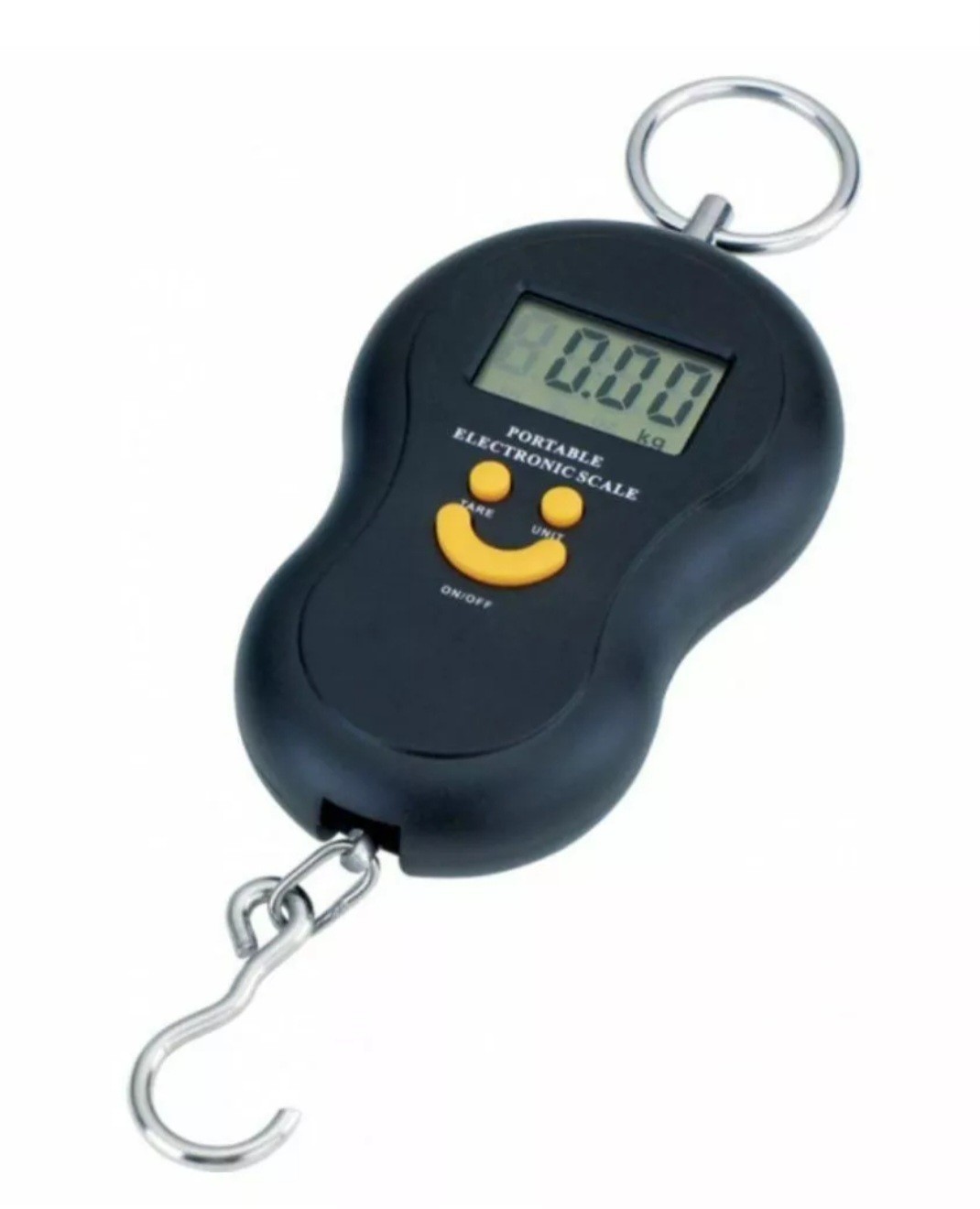 Digital Scales Luggage Fishing Hanging Hook Electronic  Weighing Scales 50kg UK