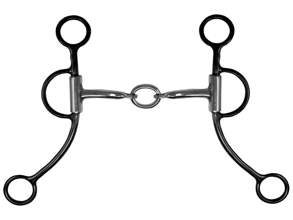 Showman Western Loomis Shank Life Saver Bit