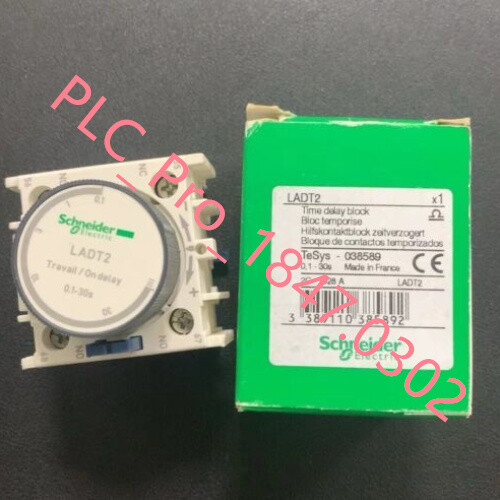 LADT2 1PCS New original Schneider LADT2 0.1-30s Time Delay Block   Fast delivery