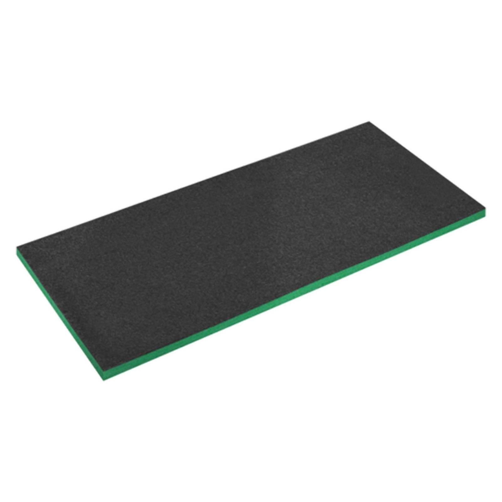 Sealey Easy Peel Shadow Foam Green/Black 1200 x 550 x 30mm Tool Box Tray Insert