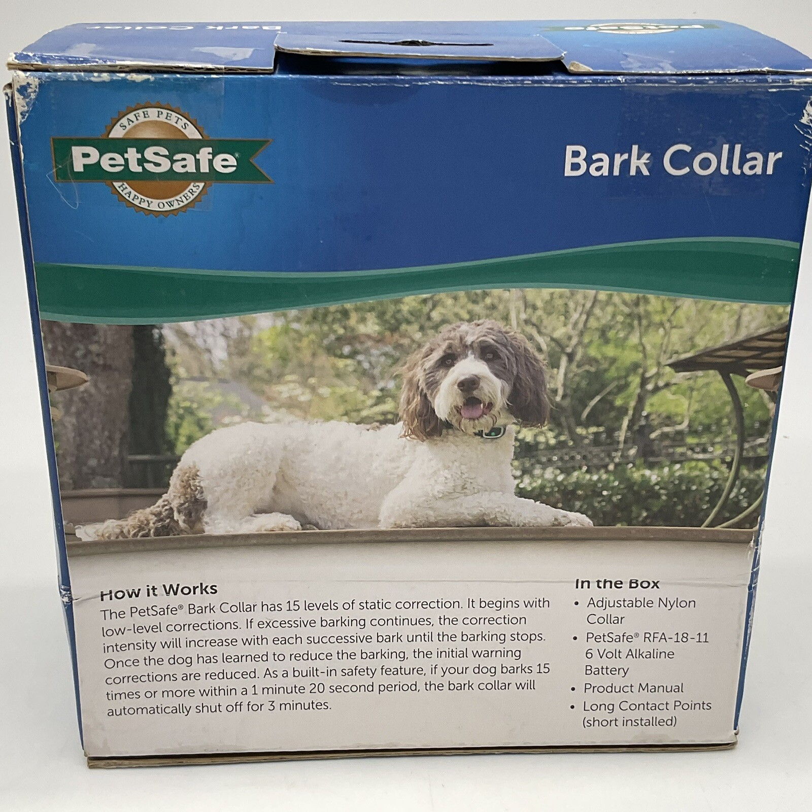 PetSafe Rechargeable Bark Collar PBC00-16634